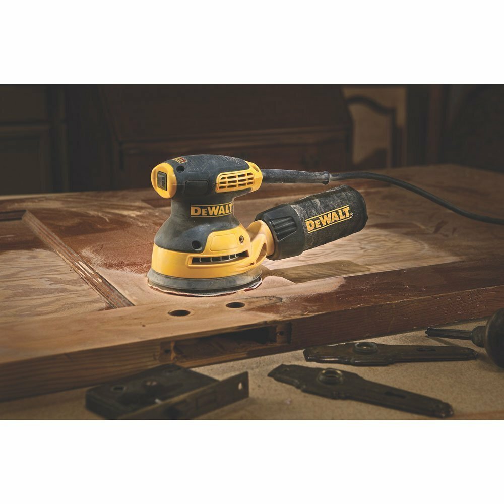 Dewalt DWE6421 Single Random Orbit Sander 125mm A Mohammed Co